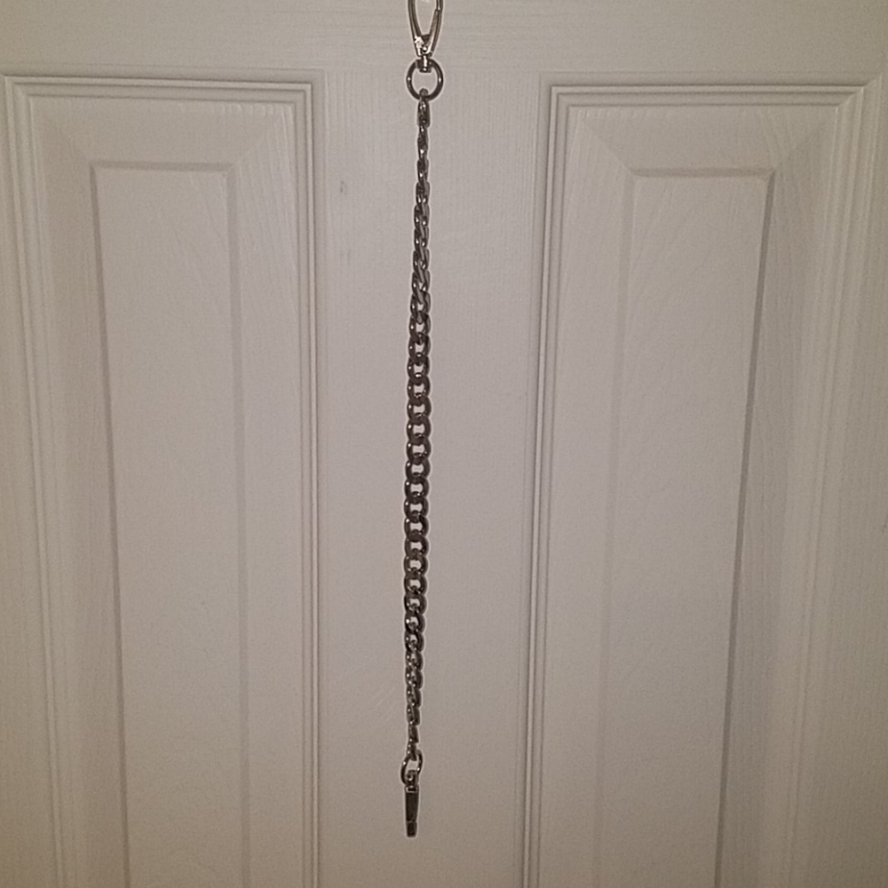 Silver Chain Strap - image 1